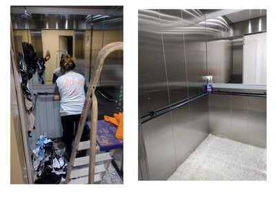 Multilimpe Prime Limpeza Profissional | Antes x Depois