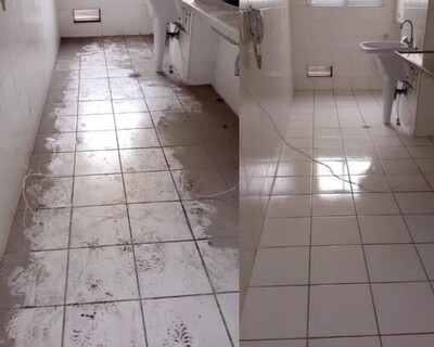 Multilimpe Prime Limpeza Profissional | Antes x Depois