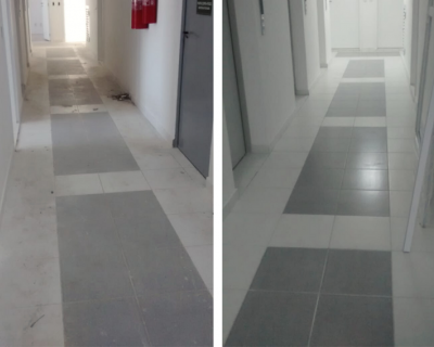 Multilimpe Prime Limpeza Profissional | Antes x Depois